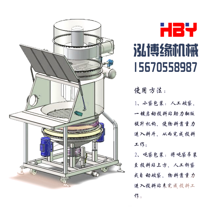 無(wú)塵投料站的工作流程是怎樣的？